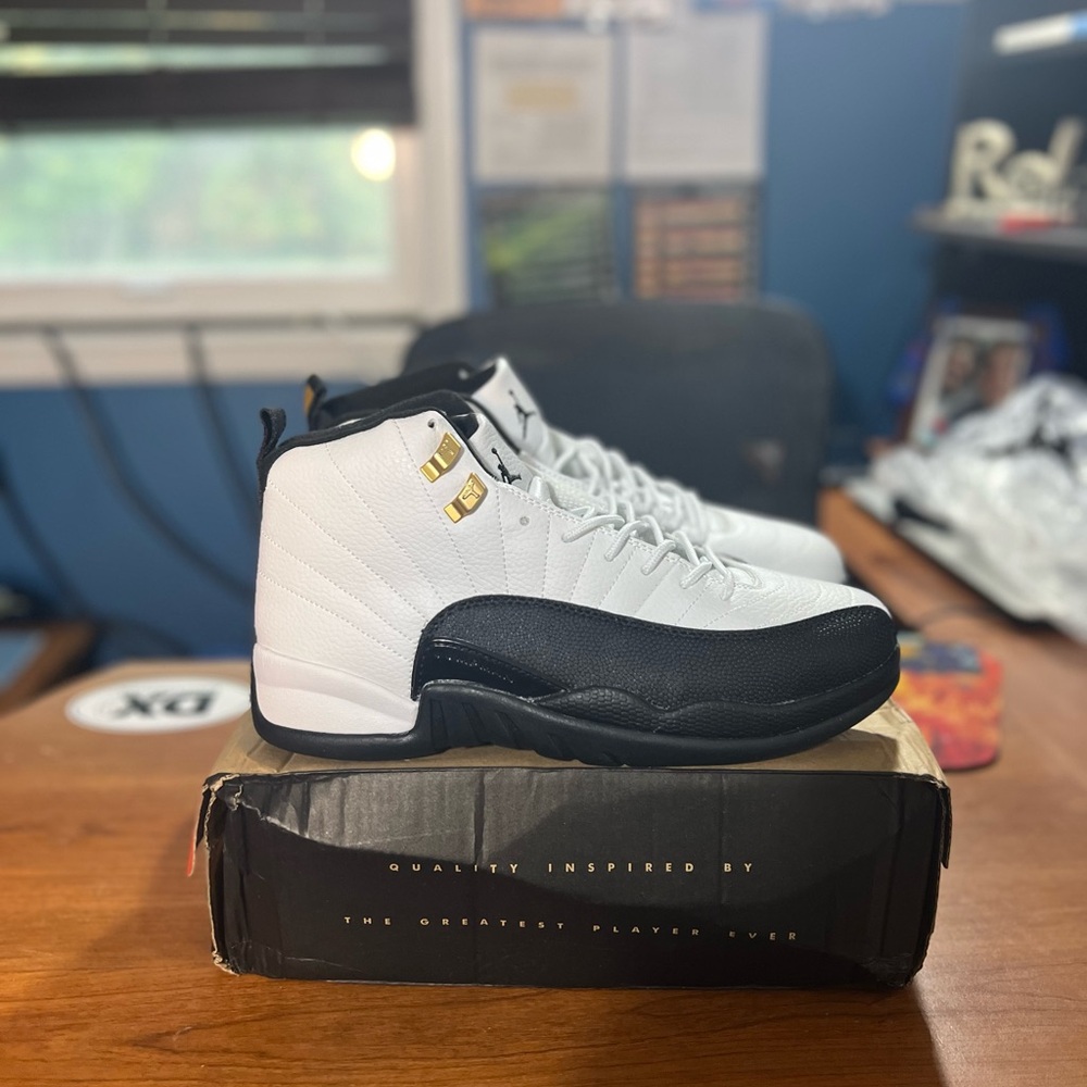 Jordan Athletic Shoes White and Black